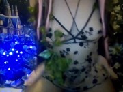 Swamp Witch Makes You Drink Her Potient, Casts A Magic Spell To Conjure A Fucking Session