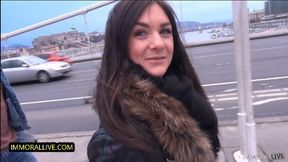 Deep Baby Making Creampie Into Phat German Pussy - Lullu Gun Gets Big Load Into Her Puffy, Piehole