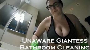 Unaware Giantess Cleaning VR 360