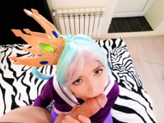 webtolove - Tiny Shiro lost the game to her step-brother
