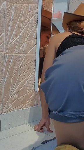 This Jeans Wants to Ride You
