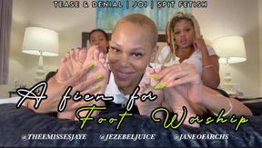 A Fien for Foot Worship