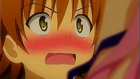 Lala Tempts Rito with Sultry Moves in Hot To Love-Ru Moment