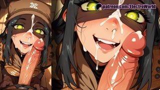 Darkness Consumed: Eris Morn Takes a Thick Hive Worm Cock