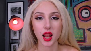 Skylar Vox going crazy on a girthy penis in POV