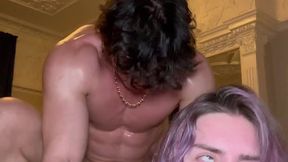 I wanna be your submissive sex slave, she moaned loudly