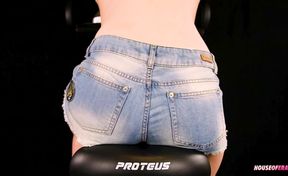 Cycling workout for my ass worship