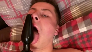 TXXXMStudios.com - Amateur Jake Worthy expose uncut cock