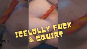 Icelolly Fuck & Squirt wmv