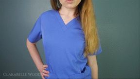 Pegging and Prostate Exams with Nurse Clarabelle