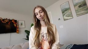 Little girlfriend Shows She′s Thankful - Breezy Bri