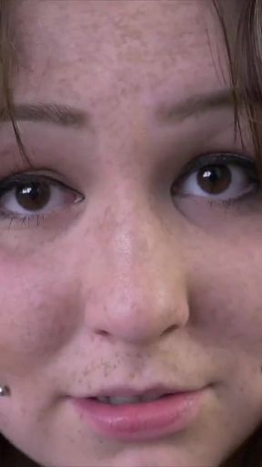 Hot Aleah Paris Gets Spanked and Splashed with Sperm