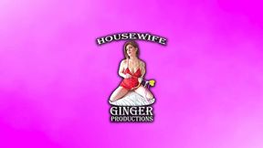 Housewife Ginger Full Body Exploration