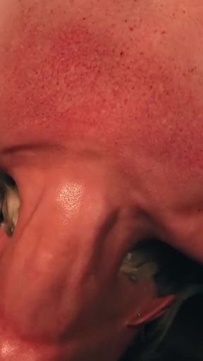 Iconic moment from &quot;Throat Queen with Ocean Eyes - Uncensored Hentai 3D&quot;