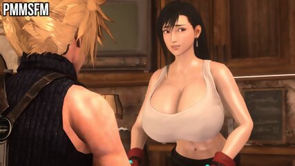 3d Tifa's Dark Side group sex story mode by(pookie)