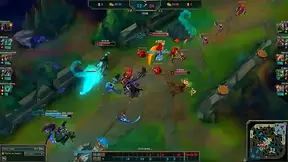 Horny Emperor Fucks Three Anime Bitches Hard In League Of Legends Style