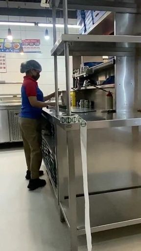 Pizza Delivery Girl Gets Her Pussy Fucked