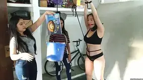 The Lesbian Pussy Doctor Loves Crotchrope Bondage! (Episode 3 of 3)