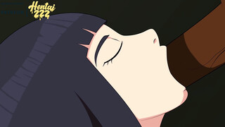 NARUTO MANGA PORN HINATA GETS BIG BLACK COCK INTERNAL CUMSHOT