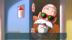 Kame Paradise Multiversex 3 - Pan Playing with a Sex Toy in Her Butt