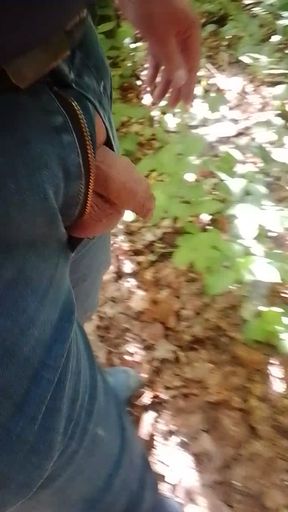 Me on cruising spots in the forest