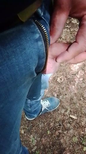 Me on cruising spots in the forest