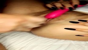 using a speculam to open her up!