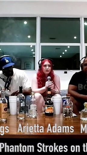 Adult Star Podcast with Arietta Adams Hosted by Mrflourish and Ace Bigs