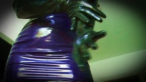 Ducking my latex gloves