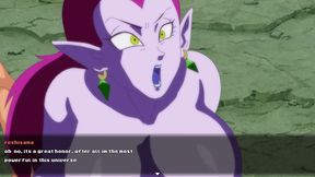 Super Slut Z Tournament - Dragon Ball - Vados Sex Scene Part 6 by Loveskysanx