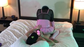 Trans Woman in Chastity Fucked Hard - Compilation 9