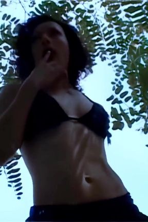 Steffy Hot French Amateur Stripping in Very Sexy Way