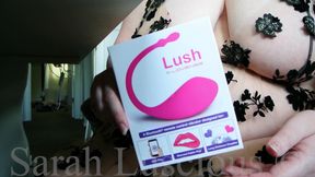 Slut BBW Tries Lovense