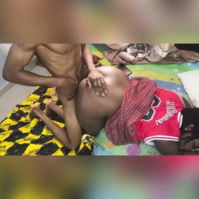 Ebony big booby butty get pumped hard by her Ex boyfriend big cock