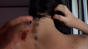 Whore loves bouncing her boobs before she is pounded