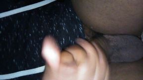 Big Black Dick Going Anal and Inside Her Pussy