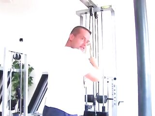 Hard Workout Includes Precious Banging