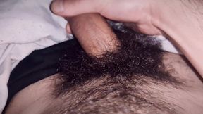 20yo Sexy Twink Hairy Cock Mastorbation