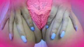 Stroke for Cameltoe on Valentines Day (HD) MP4