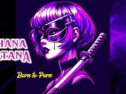 Shana Katana rough anal sex BDSM Ep2