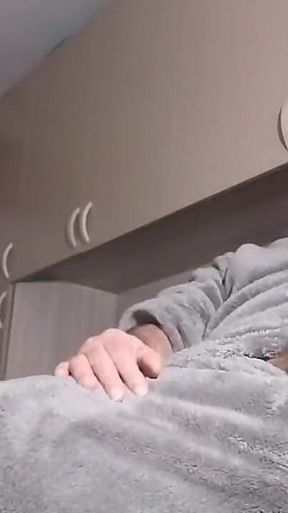 I Want to Cum in the Cup and Drink My Hot Milk!
