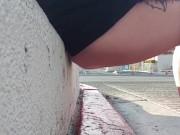 Teen milf lexus lynn pissing in public