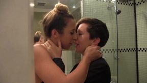 Real lesbian wet moments!