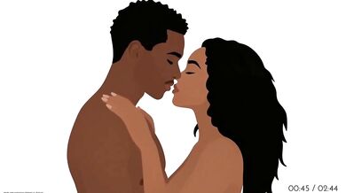 Kenia Cartoons Merry Xmas Music Video Christmas Sex Gushing Choked Romantic HD