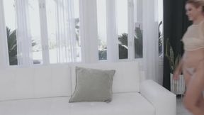 CHERRY KISS AND SKYE BLUE HOT LESBO ACTION