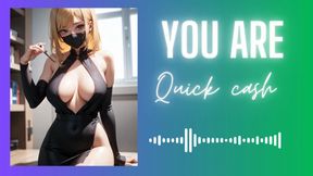 MP4 AUDIO YOU ARE QUICK CASH