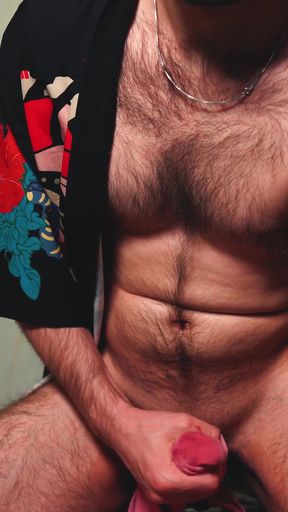 Stunning moment from "Handsome man Noel Dero put his stepsister's dirty panties into his mouth and finished loudly, tasting"