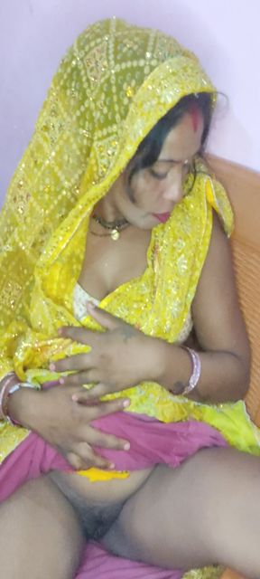 Video of Indian village rustic sister-in-law, video of Indian village rustic aunty