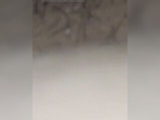 Step son couldn't take care of his erection with broken arm so he asked step mom a handjob