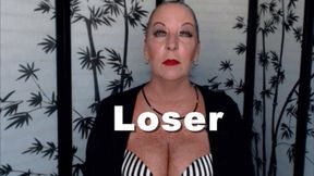 Loser Quick Clip by Goddess Natasha HD (MP4)